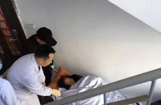 都昌县病人院后返乡
