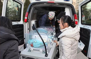都昌县妇婴监护型护送
