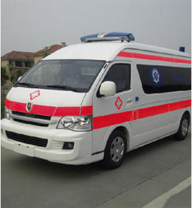 都昌县上汽大通救护车