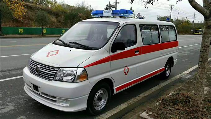 都昌县丰田海狮救护车